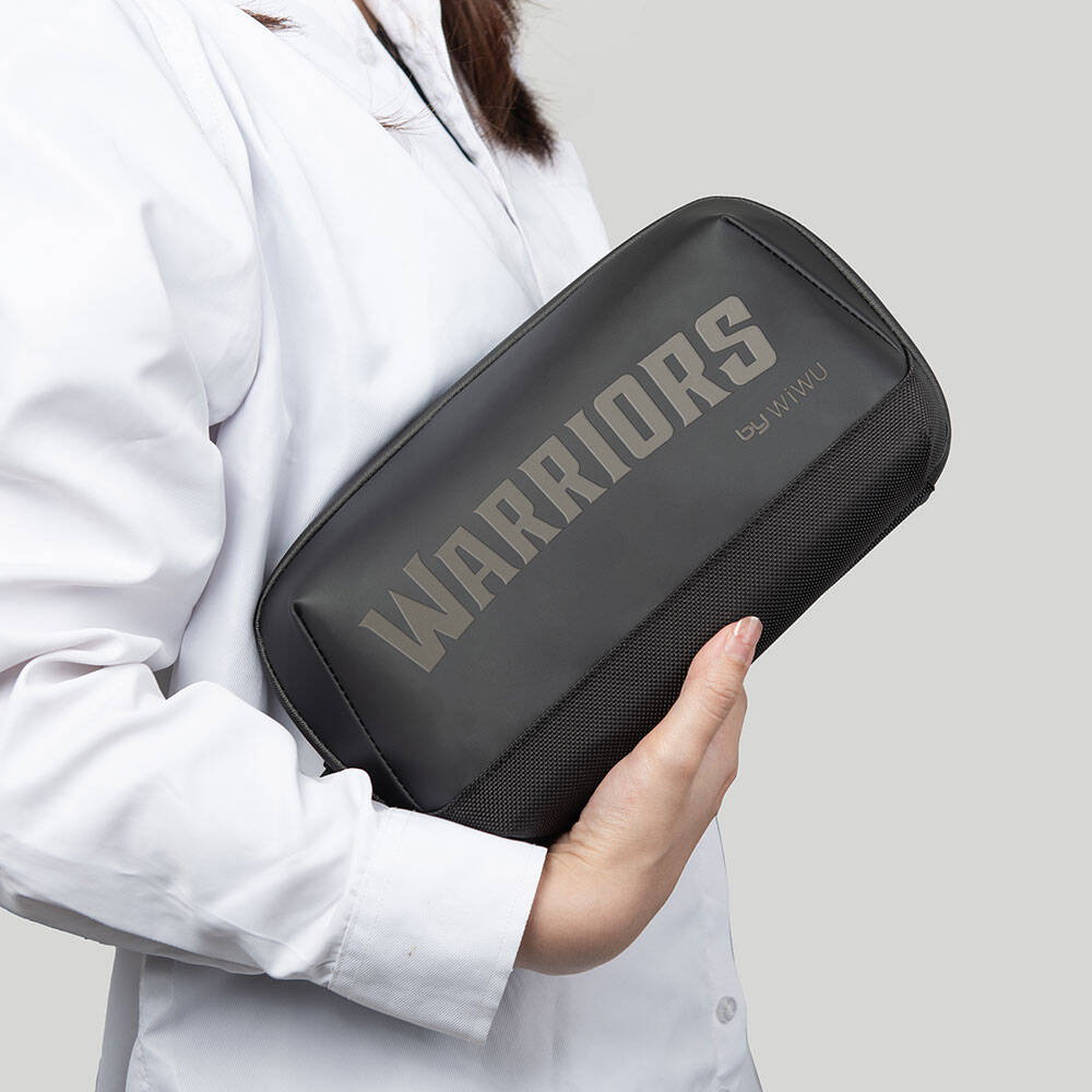 Wiwu Warriors Tech Pouch X Pro – Aksesuar Düzenleyici Çanta