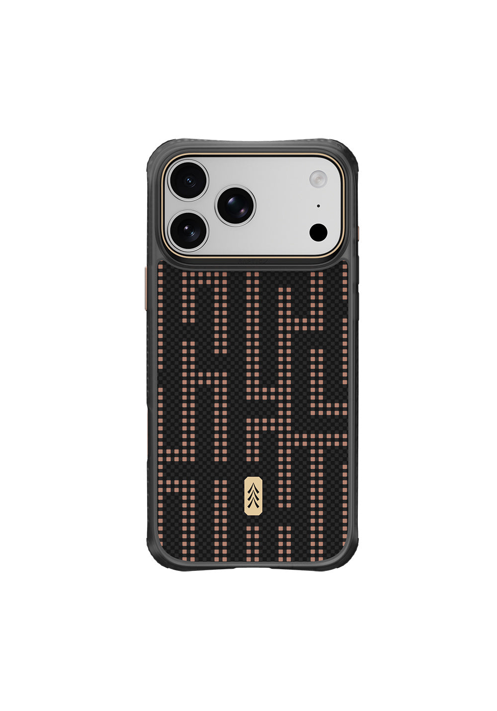 Raptic Aramid Dual Grid Karbon – iPhone 18 Pro Max Kılıfı