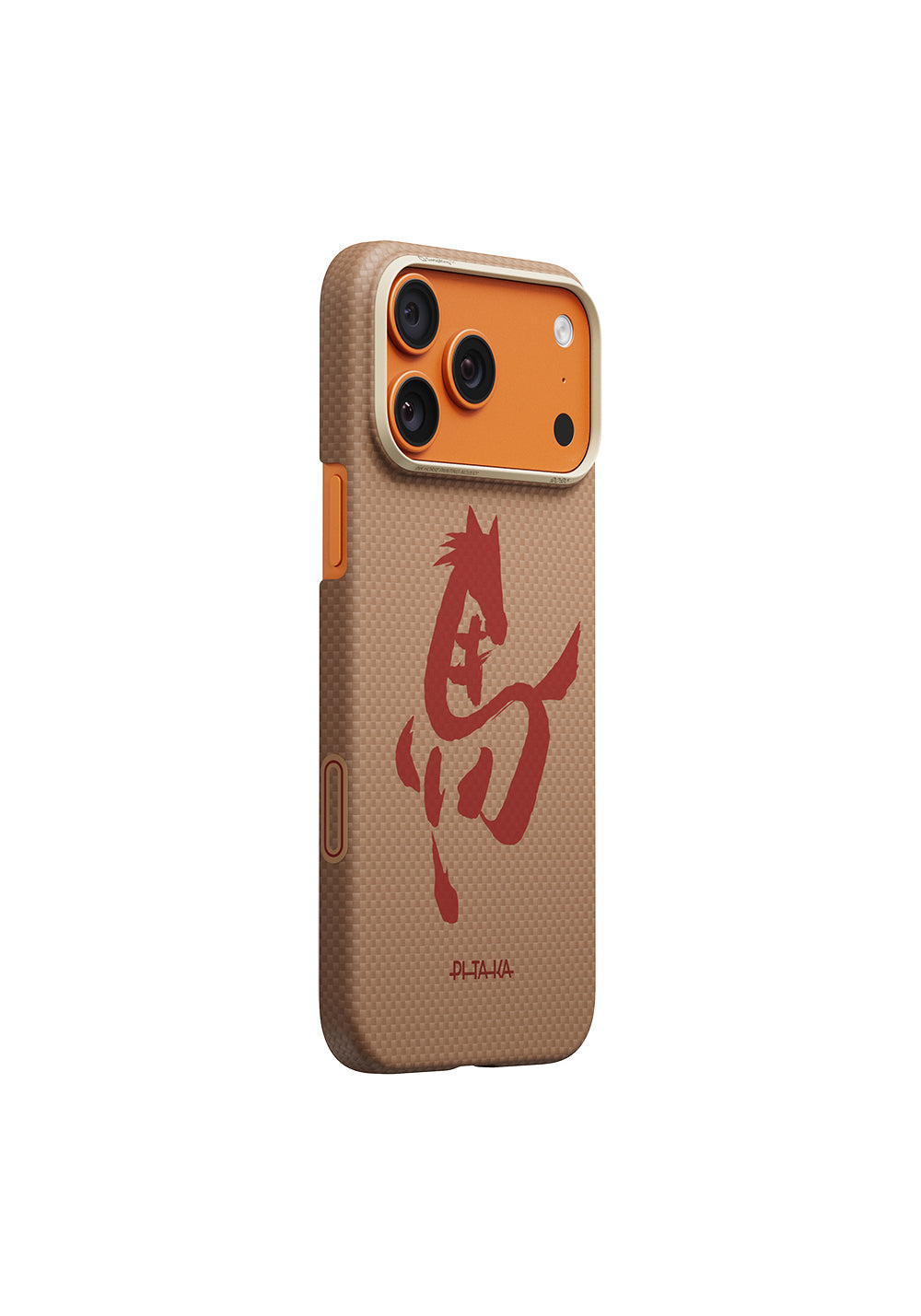 Pitaka Horse Painting – iPhone 18 Pro Kılıfı