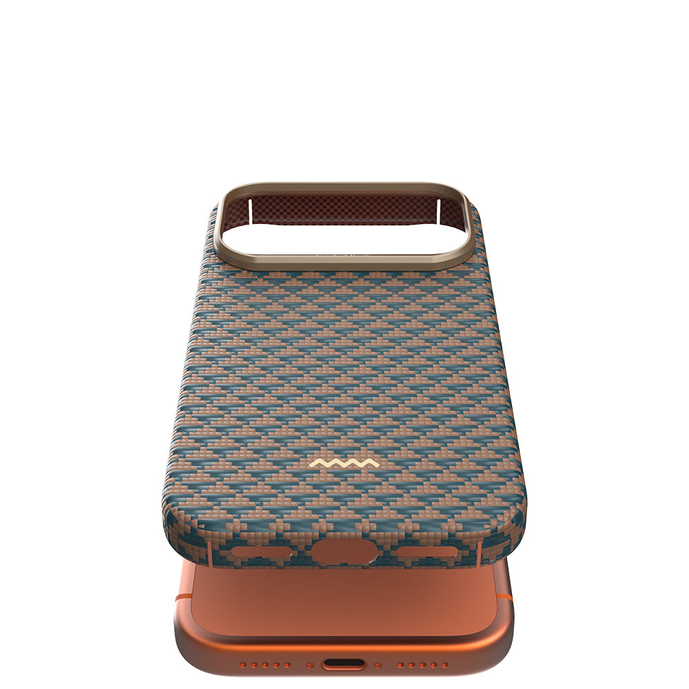 Raptic Aramid Skin Origin Karbon – iPhone 18 Pro Kılıfı