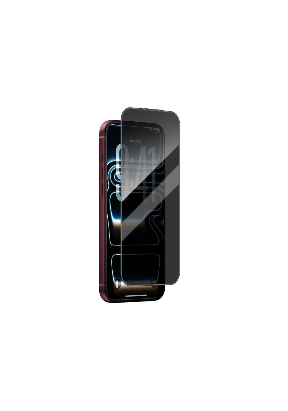Wiwu GT-034 Glass Ultra Privacy 3D Hayalet – iPhone 18 Pro Max Ekran Koruyucusu
