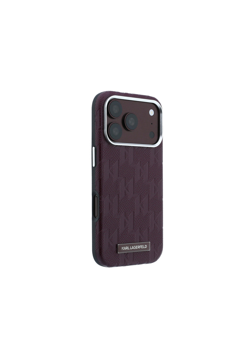 Karl Lagerfeld KL Yazılı Hot Stamp – iPhone 18 Pro Kılıfı