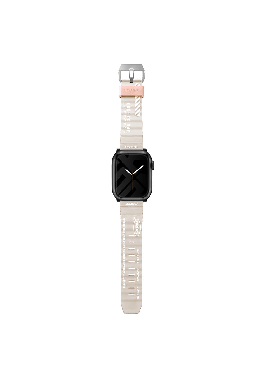 Skinarma Shokku Silikon Kordon – Apple Watch 42/44/45/49 mm