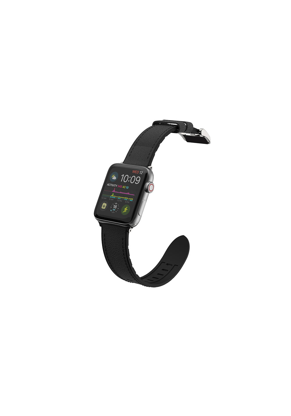 Raptic Hybrid Leather Deri Kordon – Apple Watch 38/40/41 mm + Series 10 42 mm