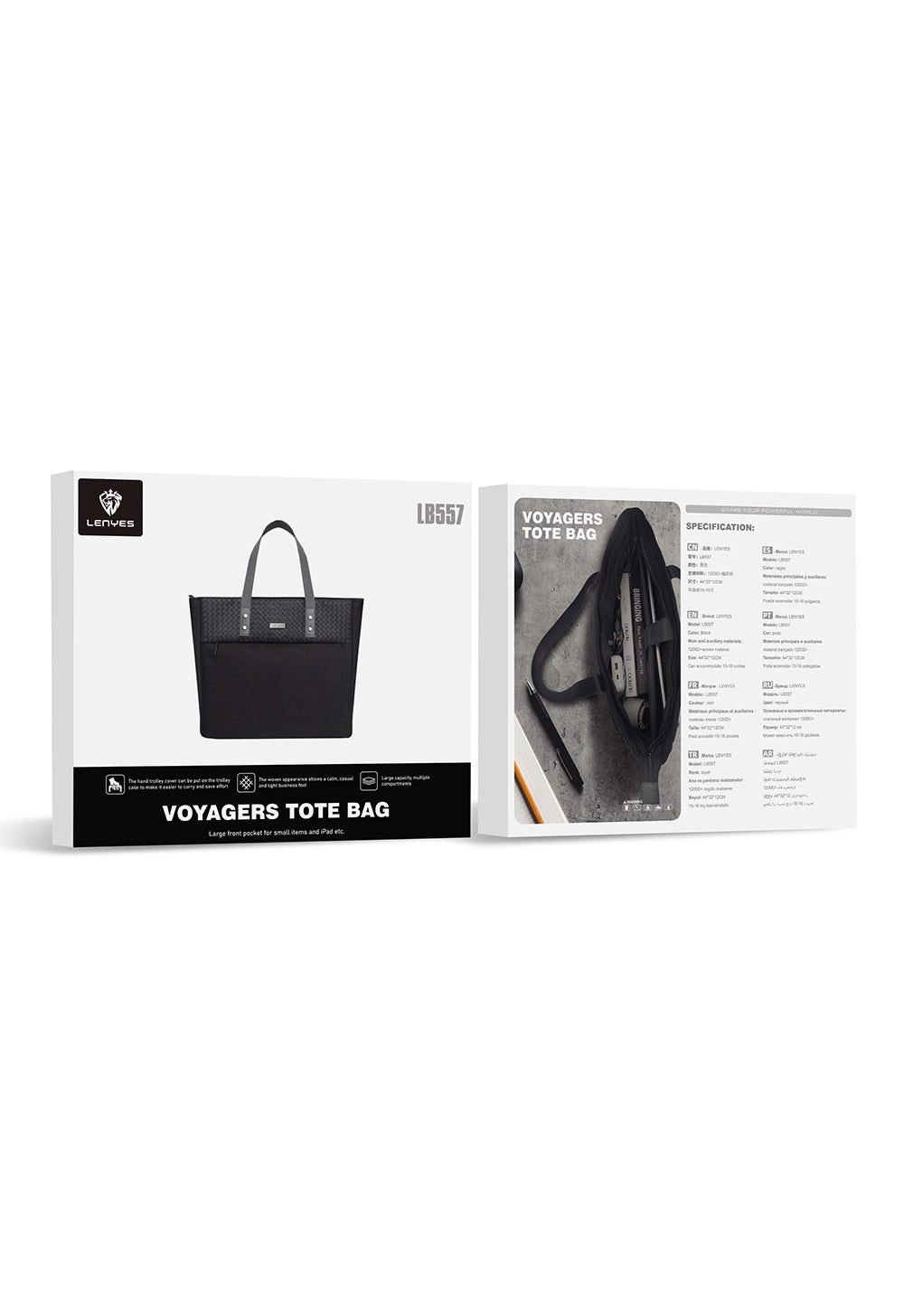 Lenyes LB557 Voyagers – Seyahat Çantası