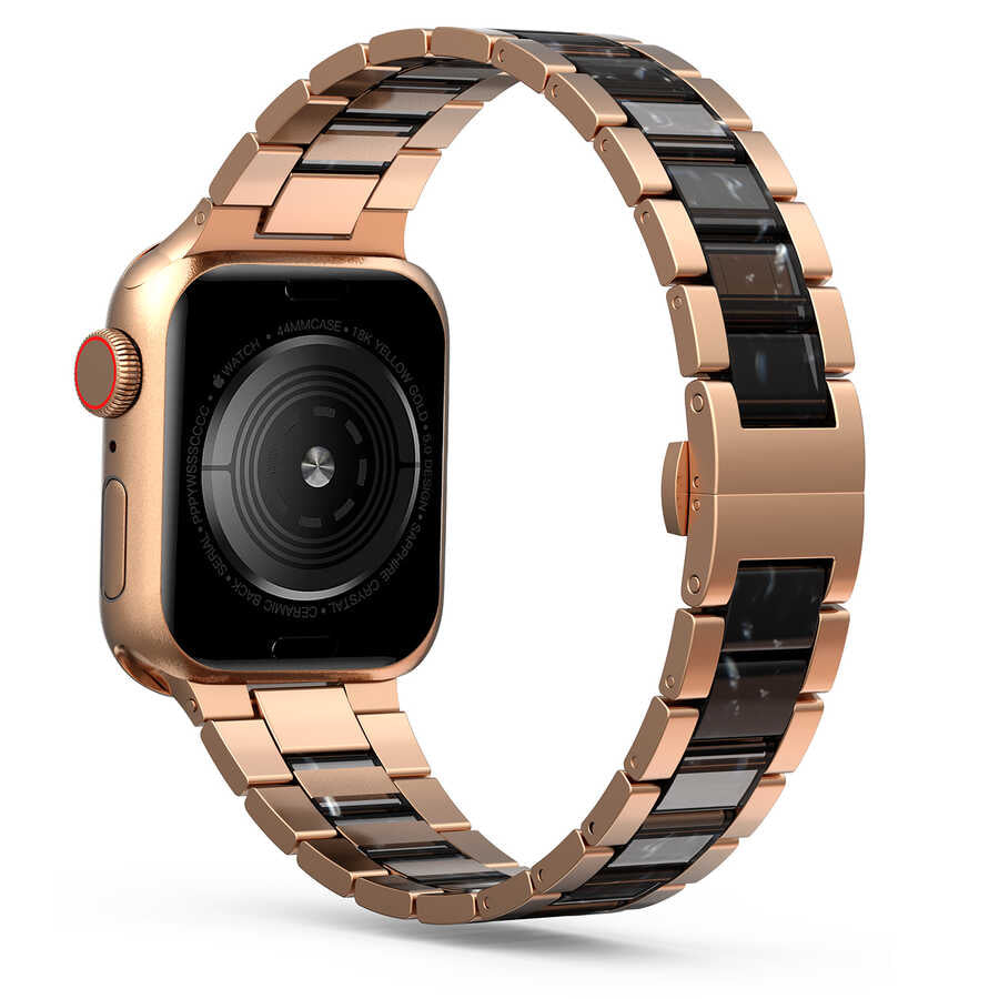 Wiwu Resin Steel Belt Metal Kordon – Apple Watch ürün görseli