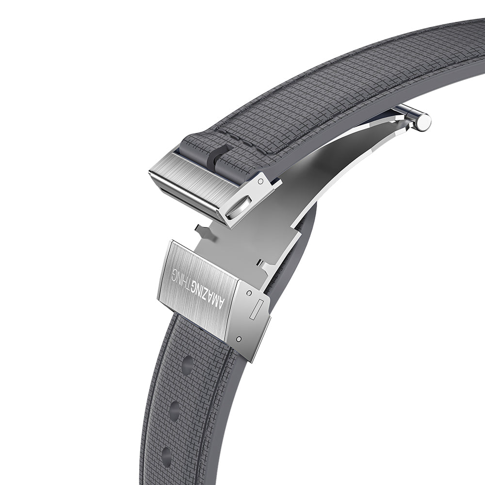 Amazingthing Titan Swift Deri Dokulu Silikon Kordon – Apple Watch ürün görseli
