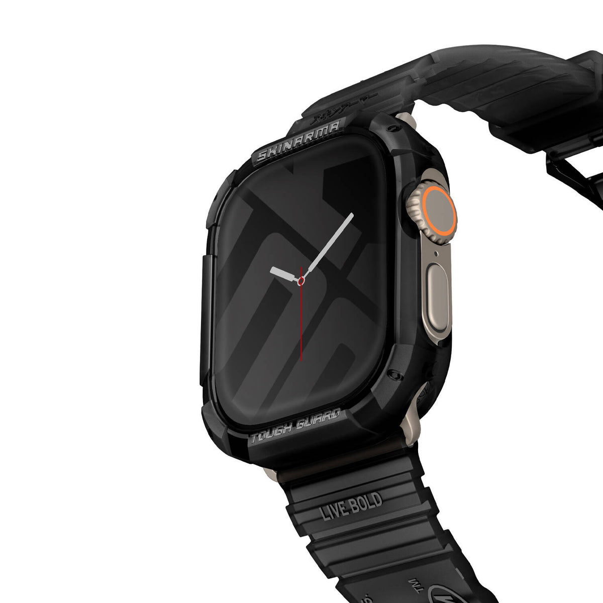 Skinarma Kurono Mat PC Koruyucu Kasa – Apple Watch Ultra 49 mm