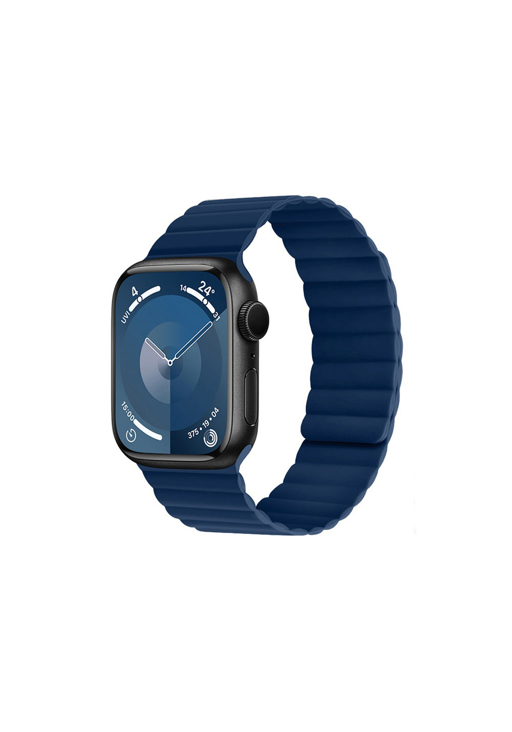 Raptic Manyetik Silikon Kordon – Apple Watch 42/44/45/46/49 mm
