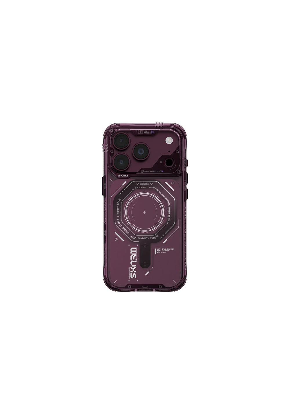 Skinarma Magma – iPhone 18 Pro Max Kılıfı