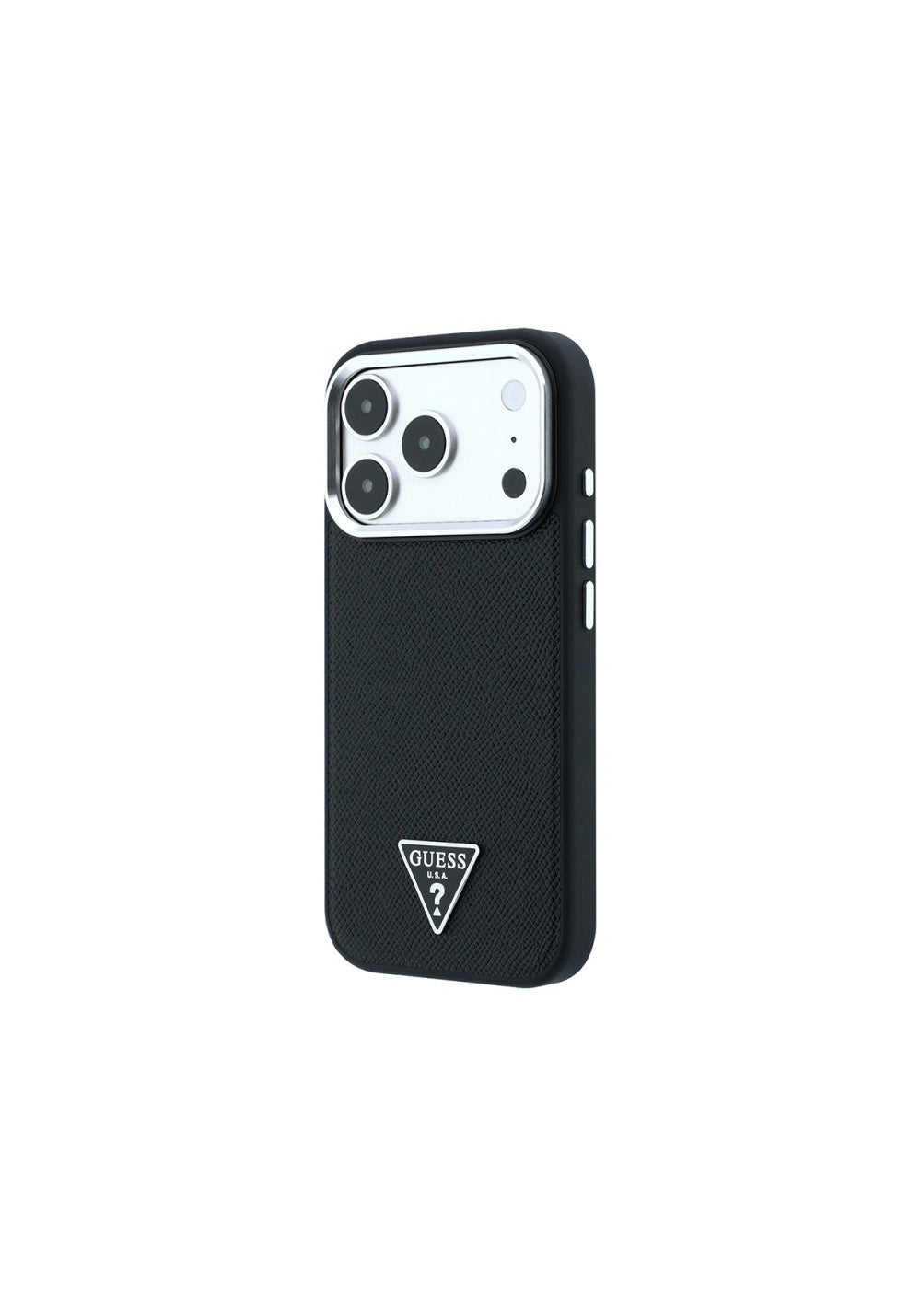 Guess Grained Triangle – iPhone 18 Pro Kılıfı