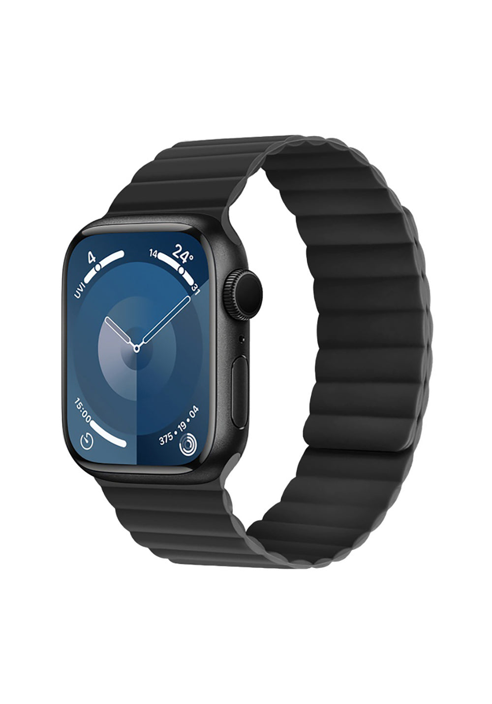 Raptic Manyetik Silikon Kordon – Apple Watch 42/44/45/46/49 mm