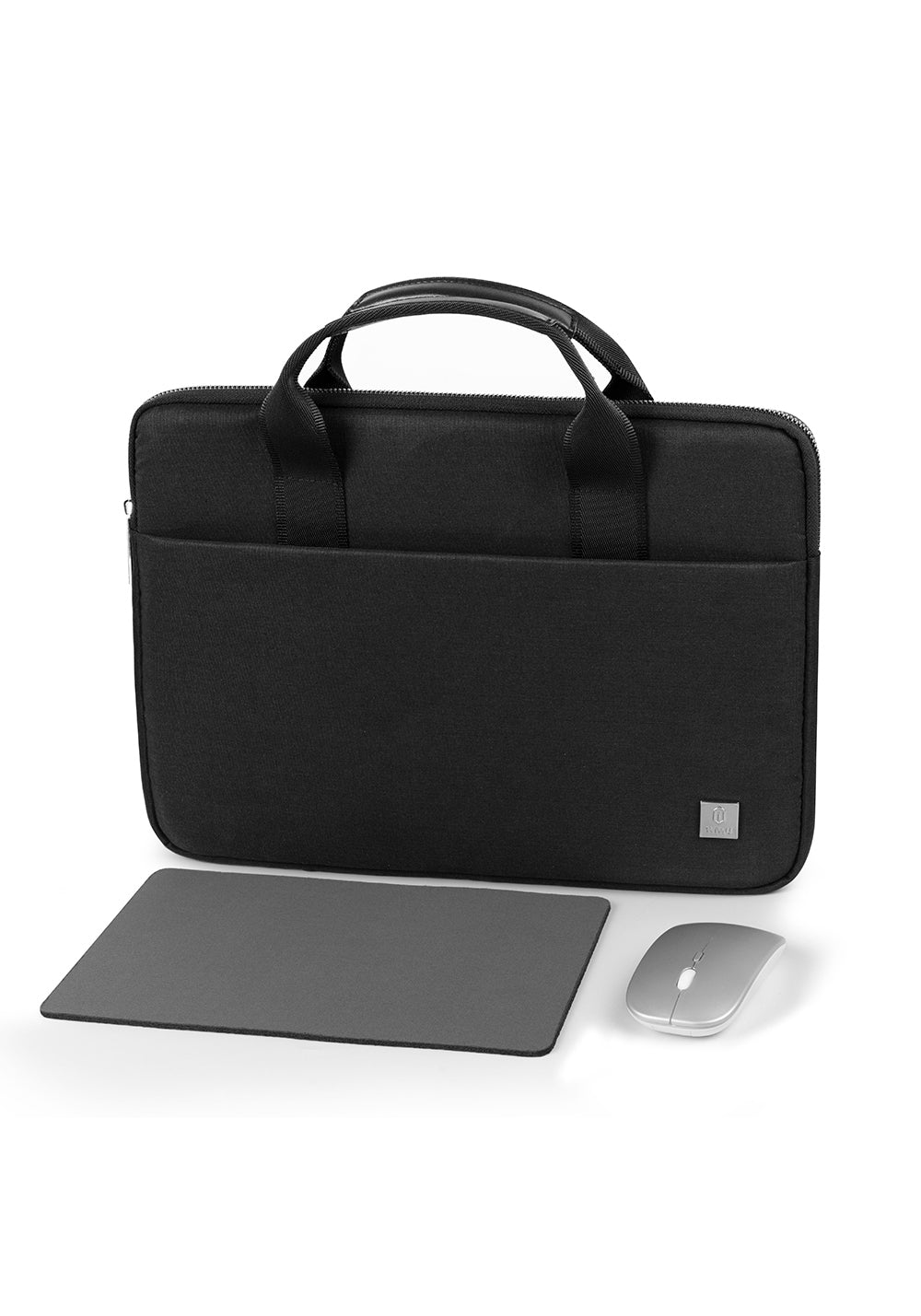Wiwu Genius Combo – 14 inç Laptop Çantası, Mouse ve Altlık Seti