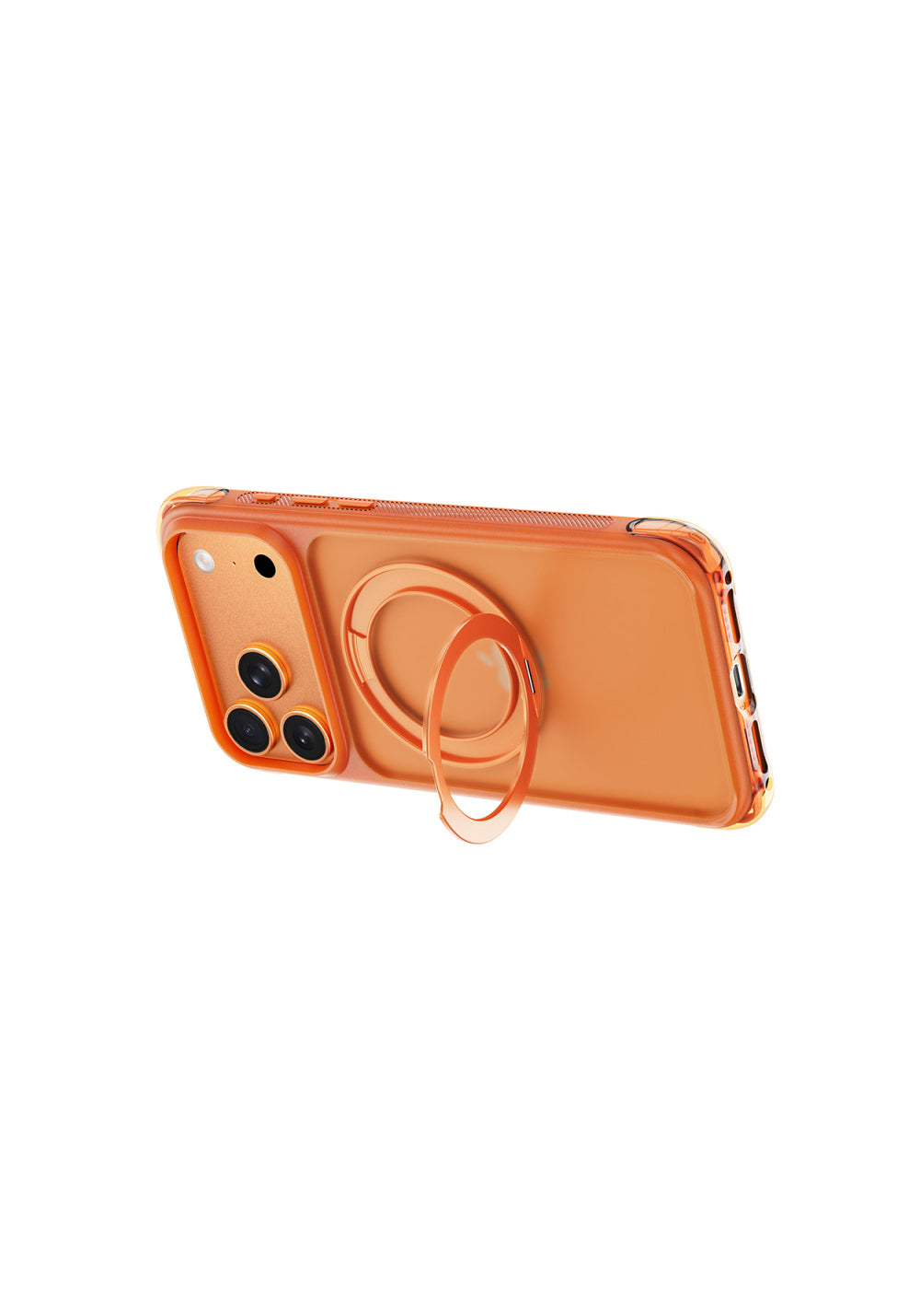 Wiwu AG-203 AeroGuard Ultra Standlı – iPhone 18 Pro Max Kılıfı