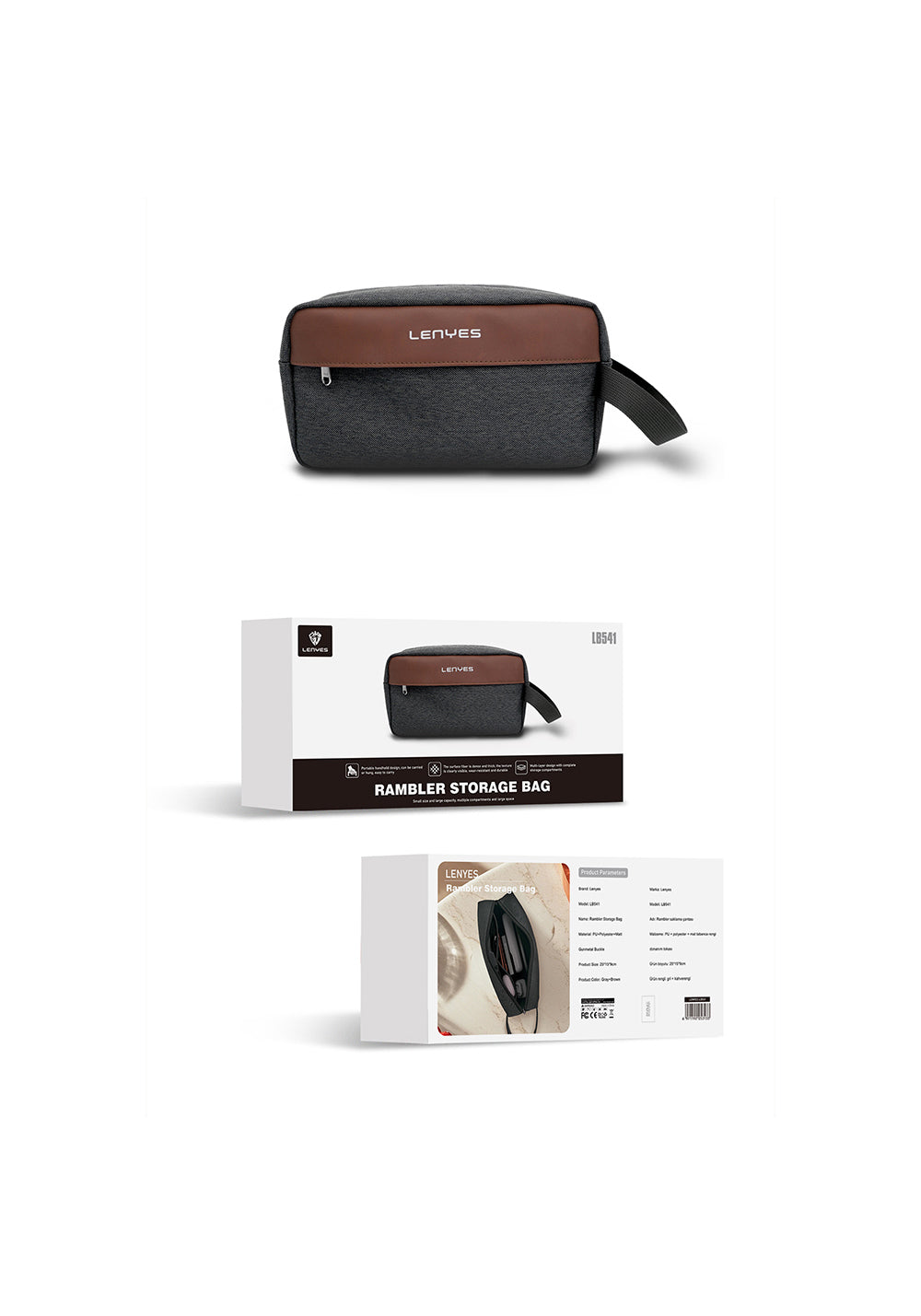 Lenyes LB541 Rambler Storage – Aksesuar Düzenleyici Çanta