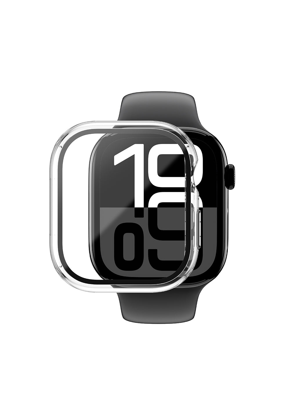 Amazingthing Radix Minimal FullGuard PC Kasa ve Ekran Koruması – Apple Watch Series 10 42 mm