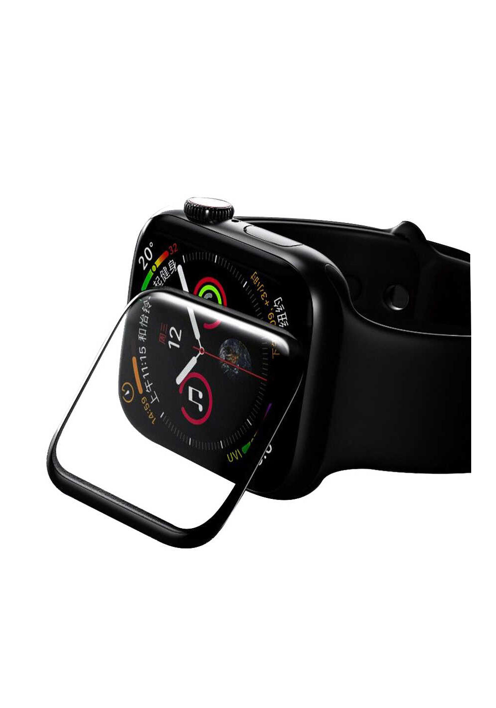 Wiwu iVista Ekran Koruma Camı – Apple Watch 38 mm