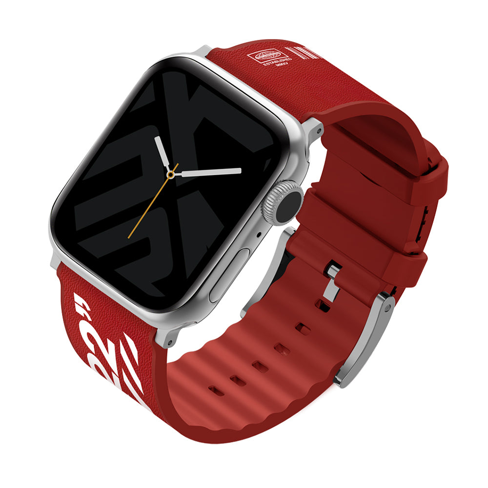 Skinarma Taihi Sora Deri Görünümlü Silikon Kordon – Apple Watch 42/44/45 mm