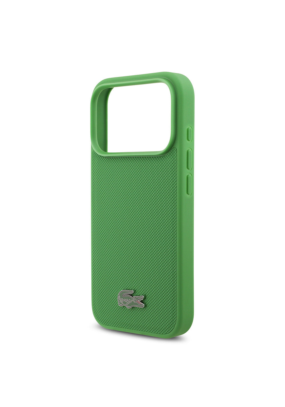 Lacoste PU Pike Desenli – iPhone 18 Pro Kılıfı