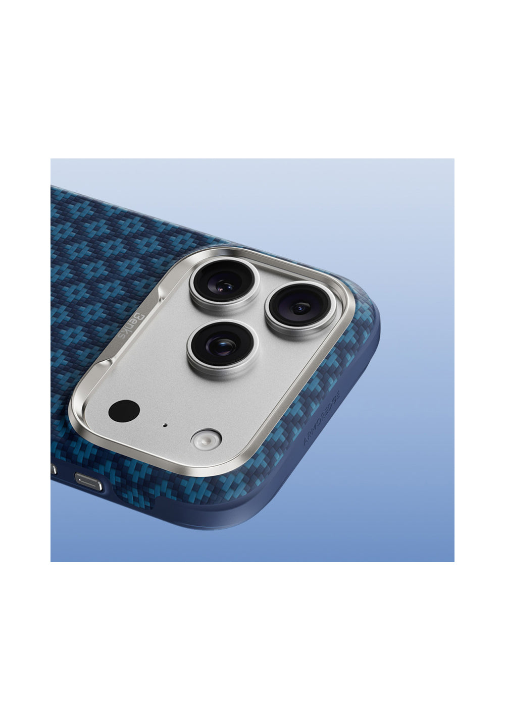 Benks ArmorGrid ArmorEdge X9 – iPhone 18 Pro Kılıfı