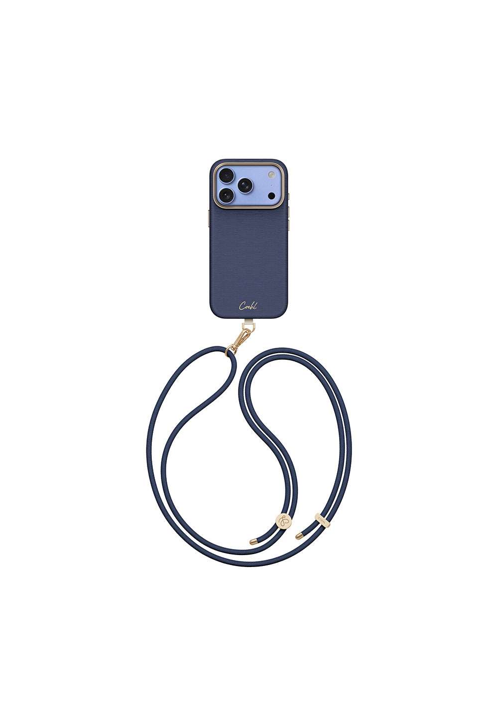 Coehl Askı İpli Mirelle – iPhone 18 Pro Kılıfı