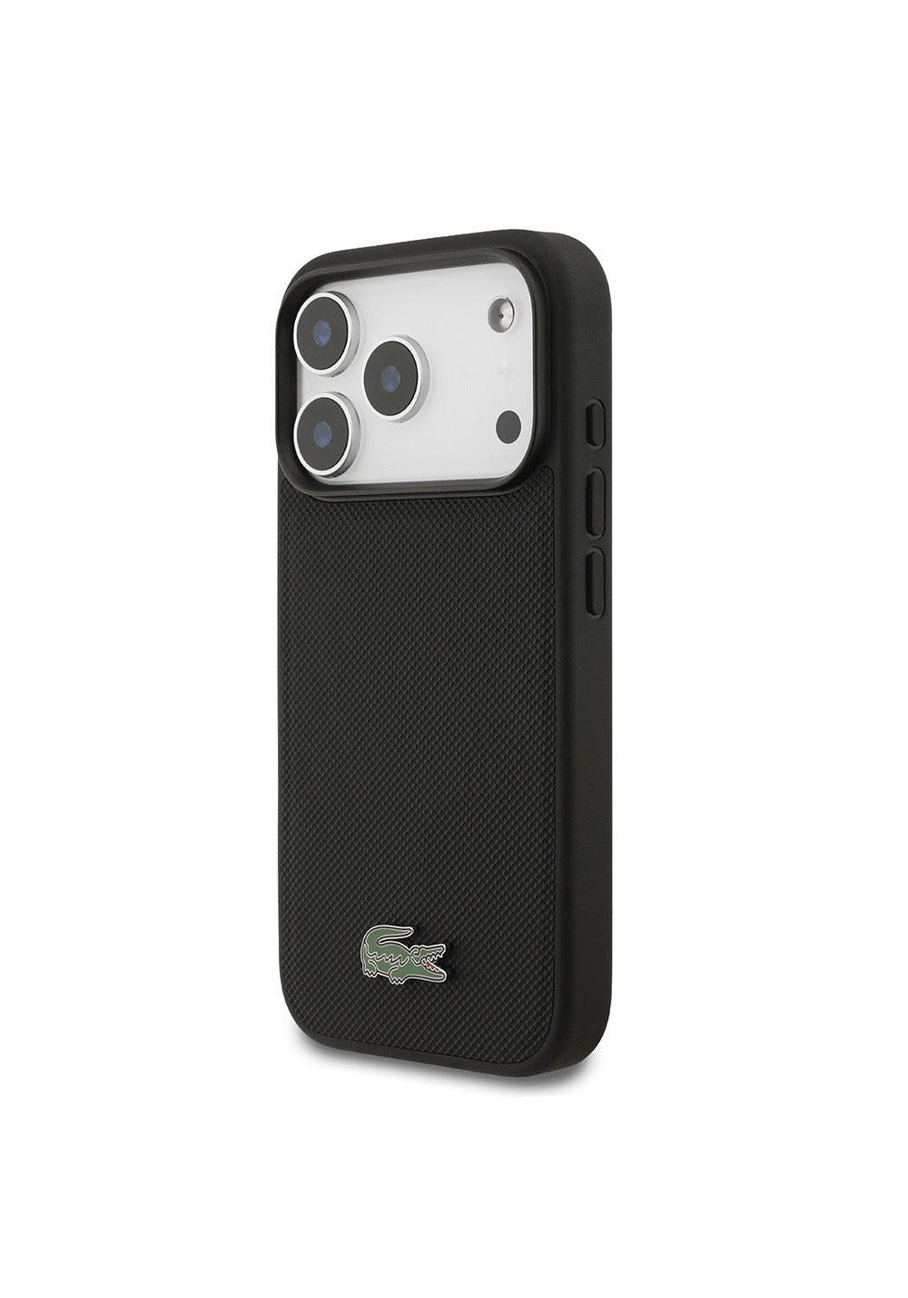 Lacoste PU Pike Desenli – iPhone 18 Pro Kılıfı