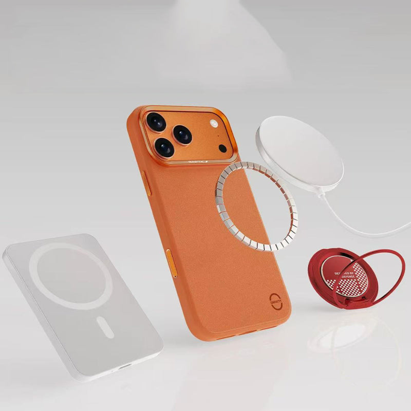 Raptic Polimerik Deri Urban Nano – iPhone 18 Pro Kılıfı
