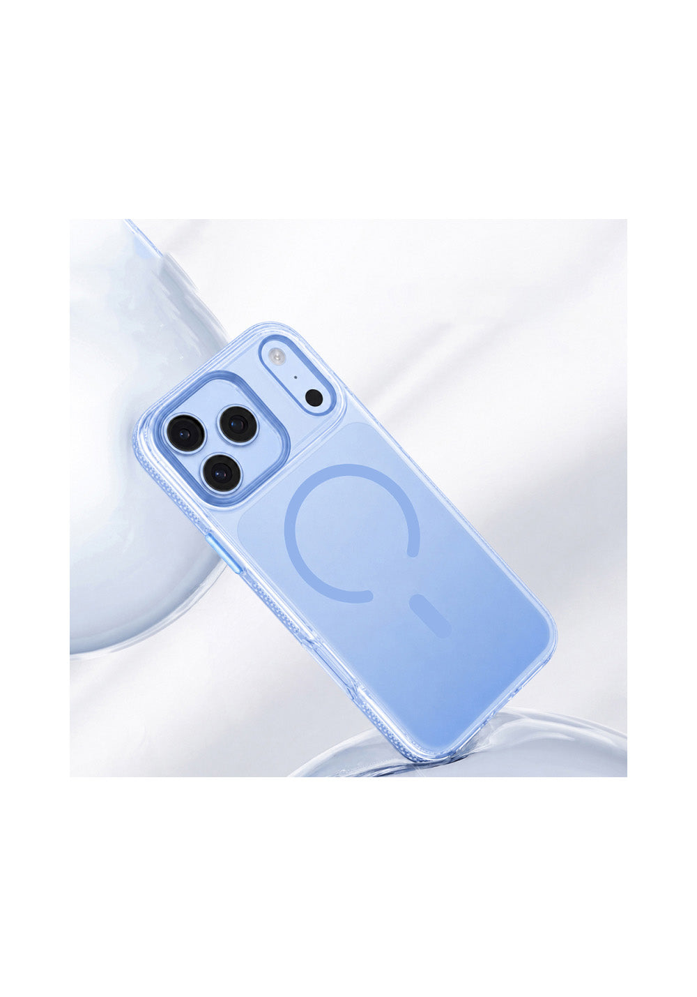 Mutural Sararmaya Karşı Dayanıklı Icesense – iPhone 18 Pro Kılıfı