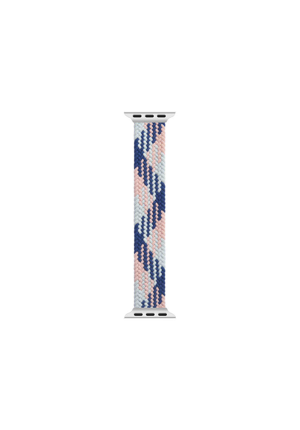 Wiwu Braided Solo Loop Contrast S Kontrast Örgü Kordon – Apple Watch 38/40 mm