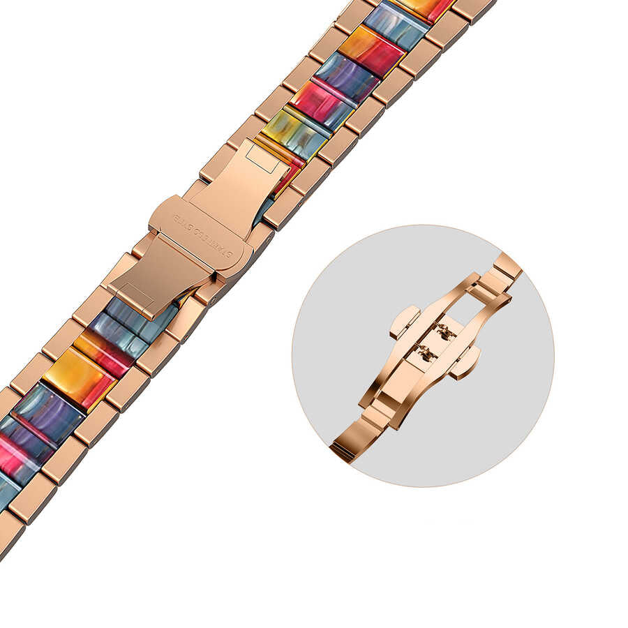 Wiwu Resin Steel Belt Metal Kordon – Apple Watch ürün görseli