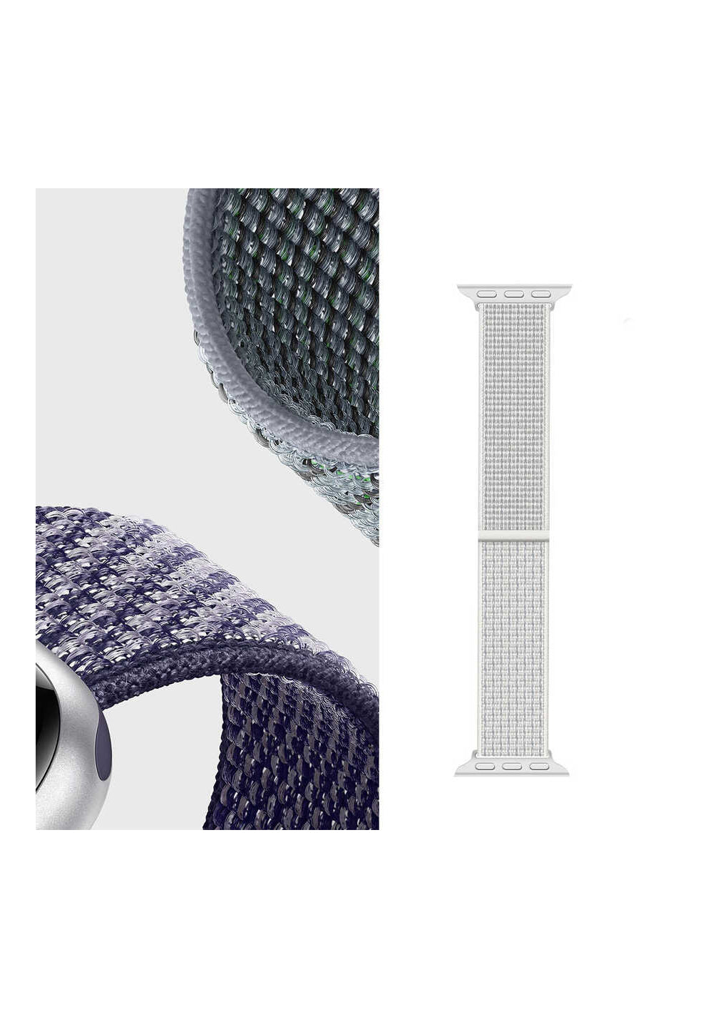 Wiwu Sport Loop Dokuma Kordon – Apple Watch 38/40 mm