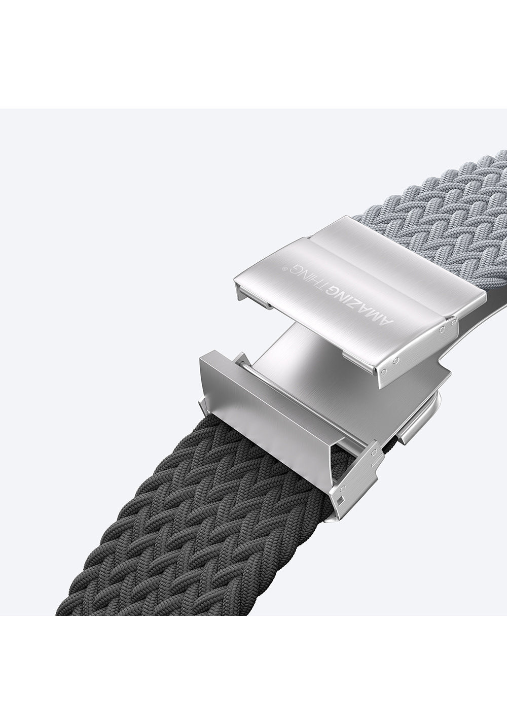 Amazingthing Glamour Blend Dokuma Kordon – Apple Watch 46 mm