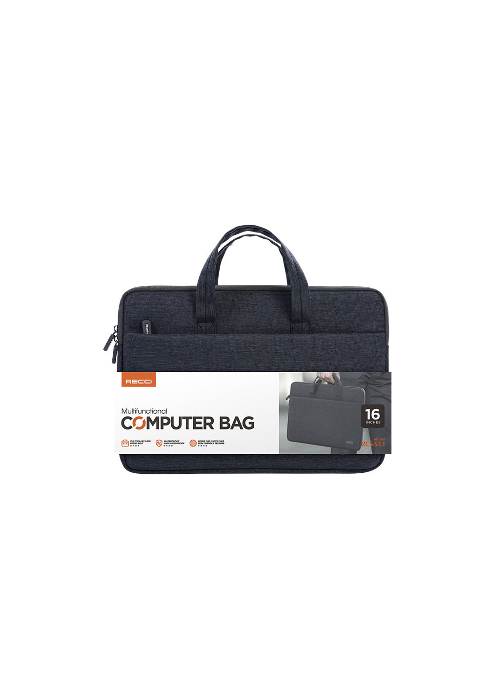 Recci RCS-S11 – 16 inç Laptop Çantası
