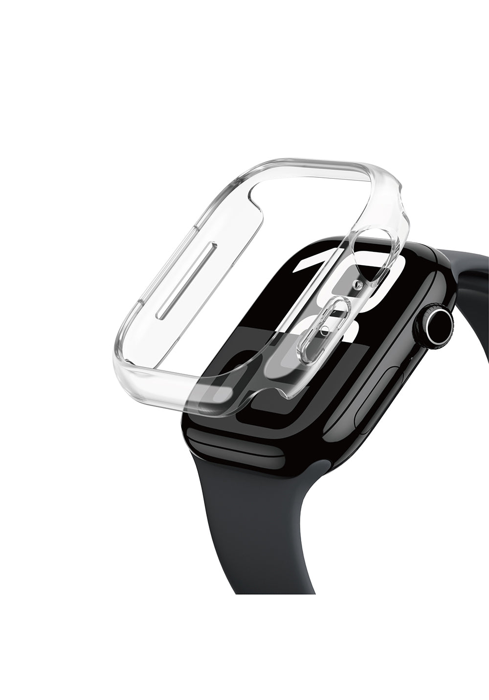 Amazingthing Radix Minimal FrameLite PC Koruyucu Çerçeve – Apple Watch Series 10 46 mm