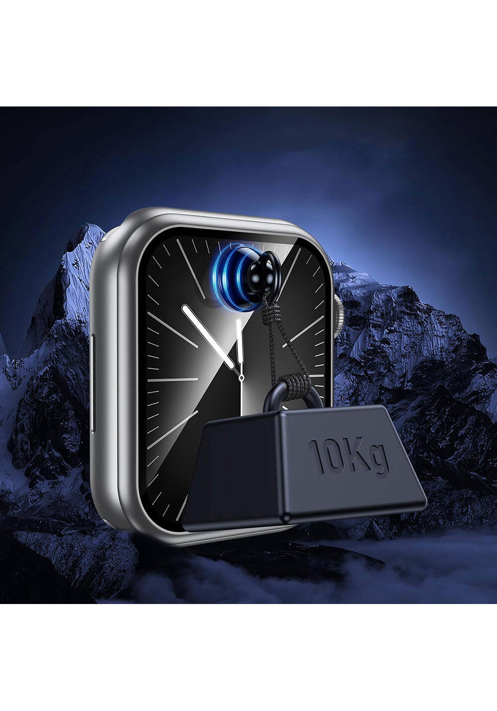 Wiwu Wi-JD106 Easy Install Temperli Ekran Camı – Apple Watch 45 mm
