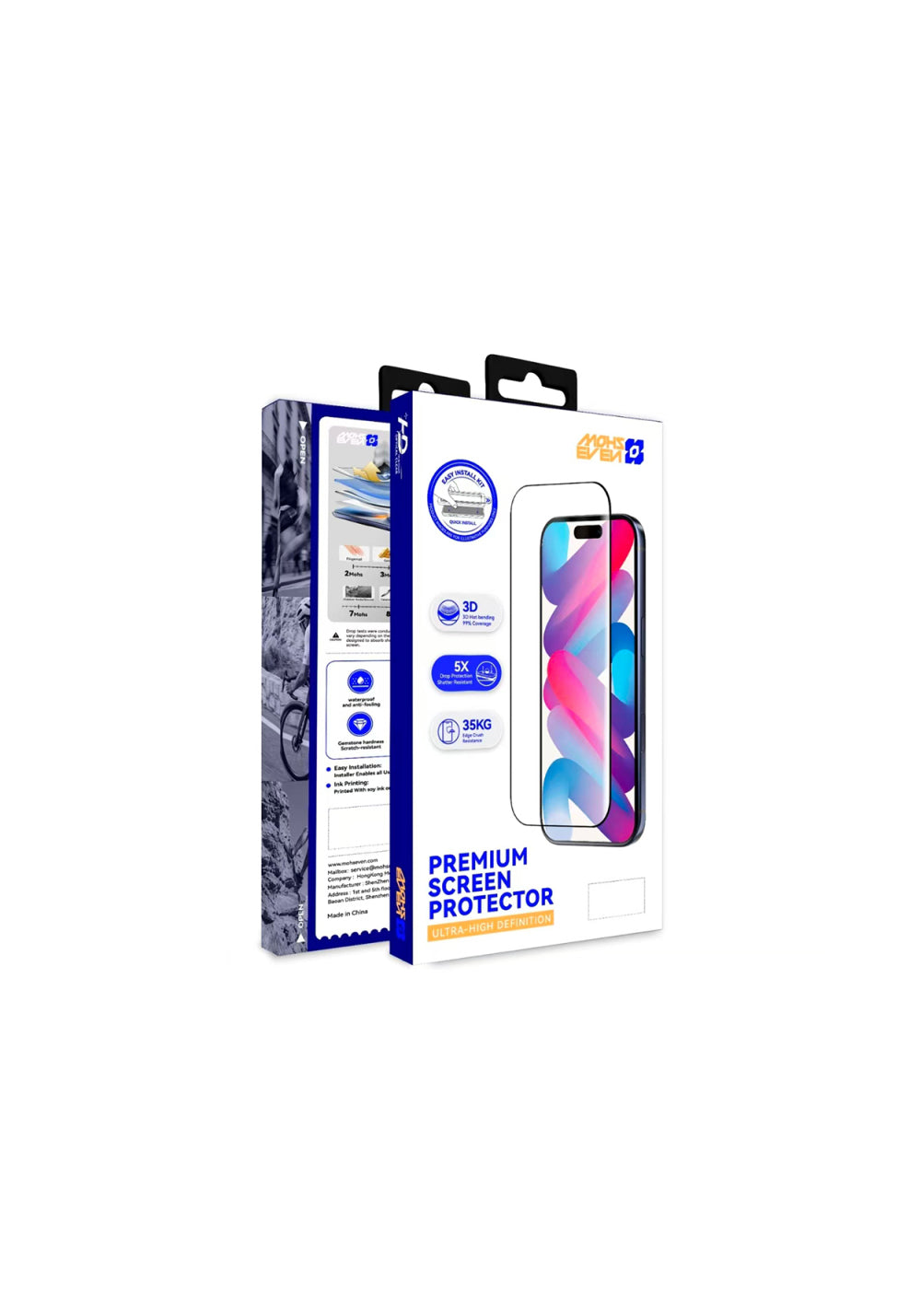Mohseven M6 HD – iPhone 18 Pro Max Ekran Koruyucusu