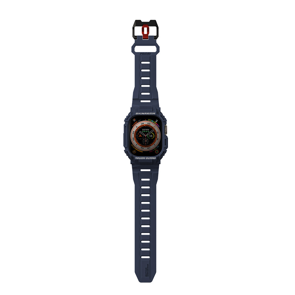 Skinarma Mecha TPU Kasa ve Kordon Seti – Apple Watch Ultra 49 mm