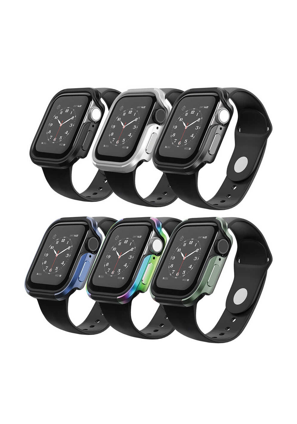 Wiwu Defense Koruyucu Saat Kapağı – Apple Watch 41 mm
