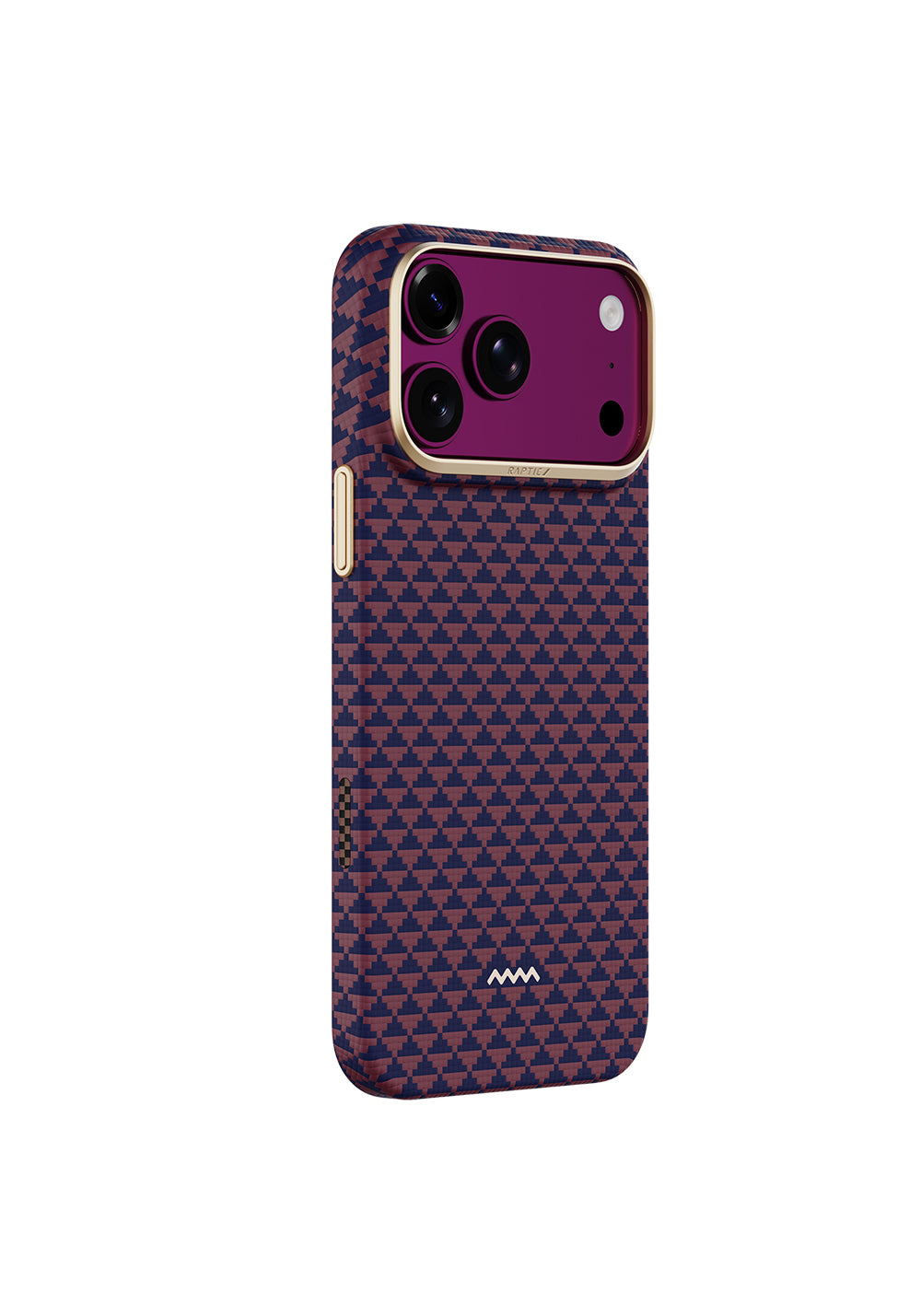 Raptic Aramid Skin Origin Karbon – iPhone 18 Pro Max Kılıfı