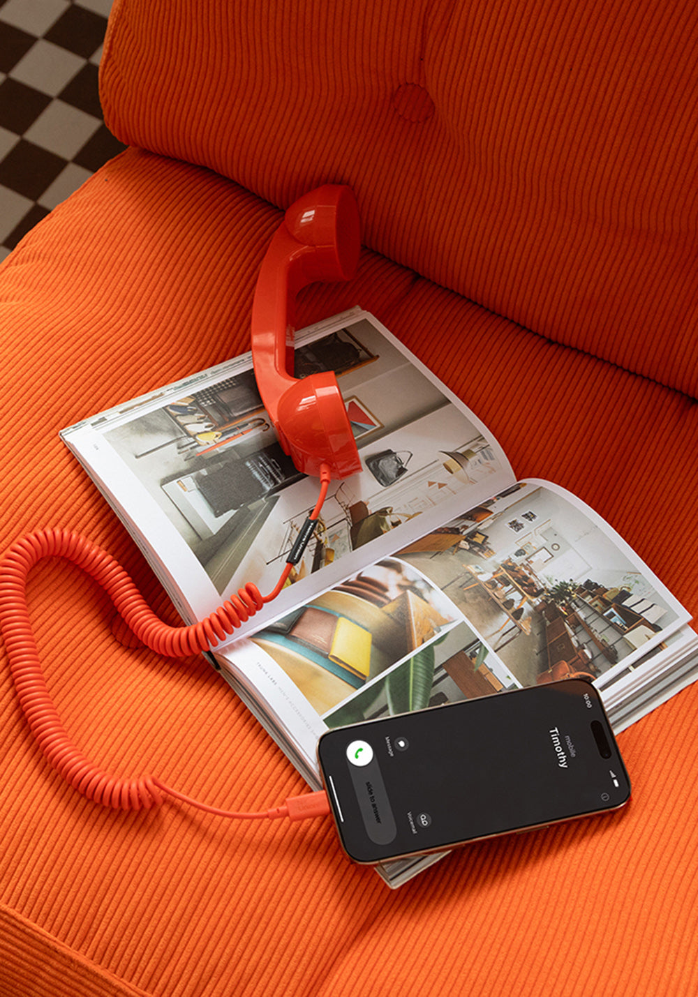 Native Union POP Phone – USB-C Retro Ahize