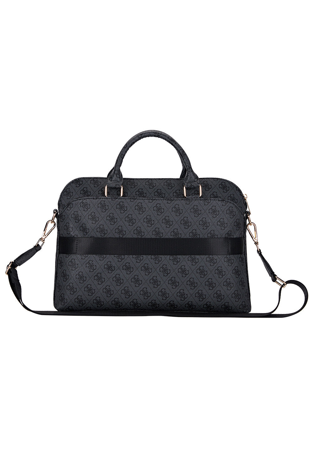 Guess 4G Desen Üçgen Logo – 15 inç Laptop Çantası