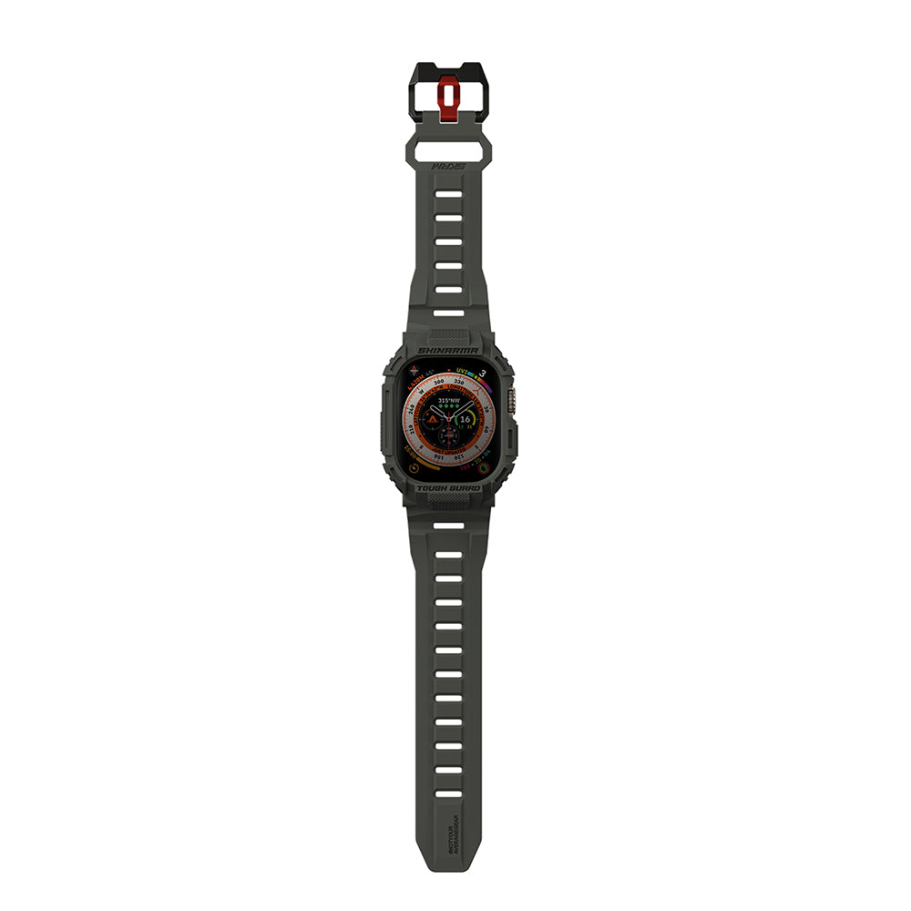 Skinarma Mecha TPU Kasa ve Kordon Seti – Apple Watch Ultra 49 mm