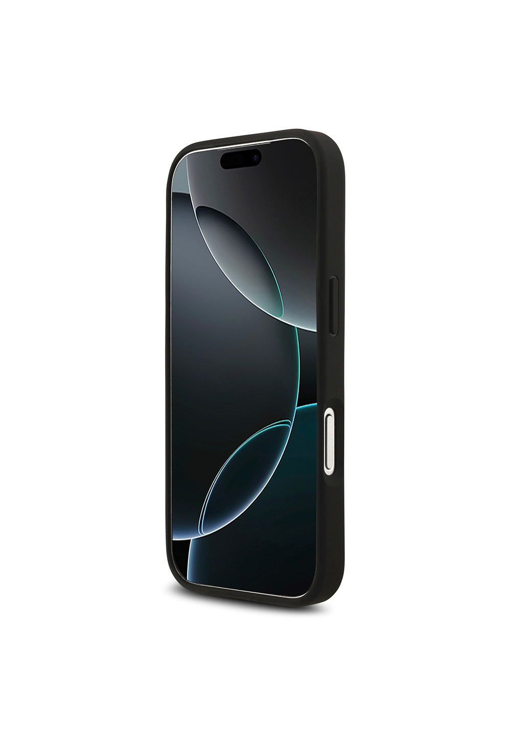 Guess Strass 4G Üçgen Logolu – iPhone 18 Pro Kılıfı
