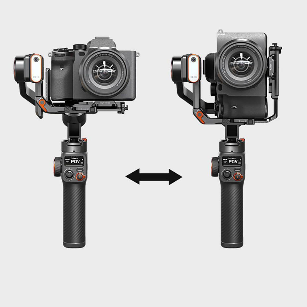 Hohem iSteady MT2 – 3 Eksenli Kamera Gimbalı