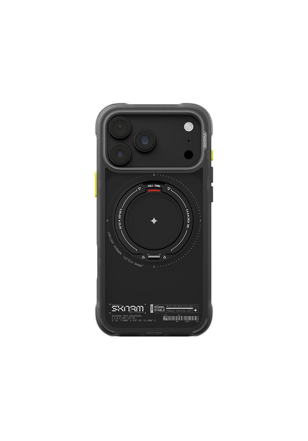 Skinarma Standlı Atlas – iPhone 18 Pro Kılıfı
