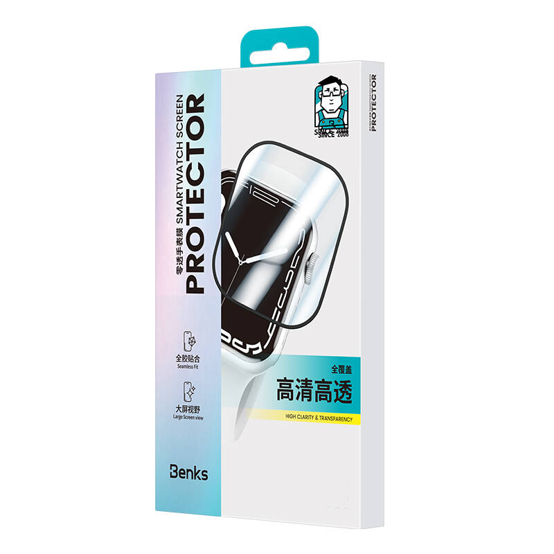 Benks Ultra Shield PMMA PET Ekran Koruyucu – Apple Watch ürün görseli