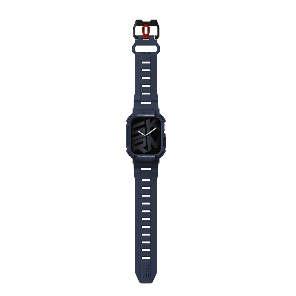Skinarma Mecha TPU Kasa ve Kordon Seti – Apple Watch 44/45 mm