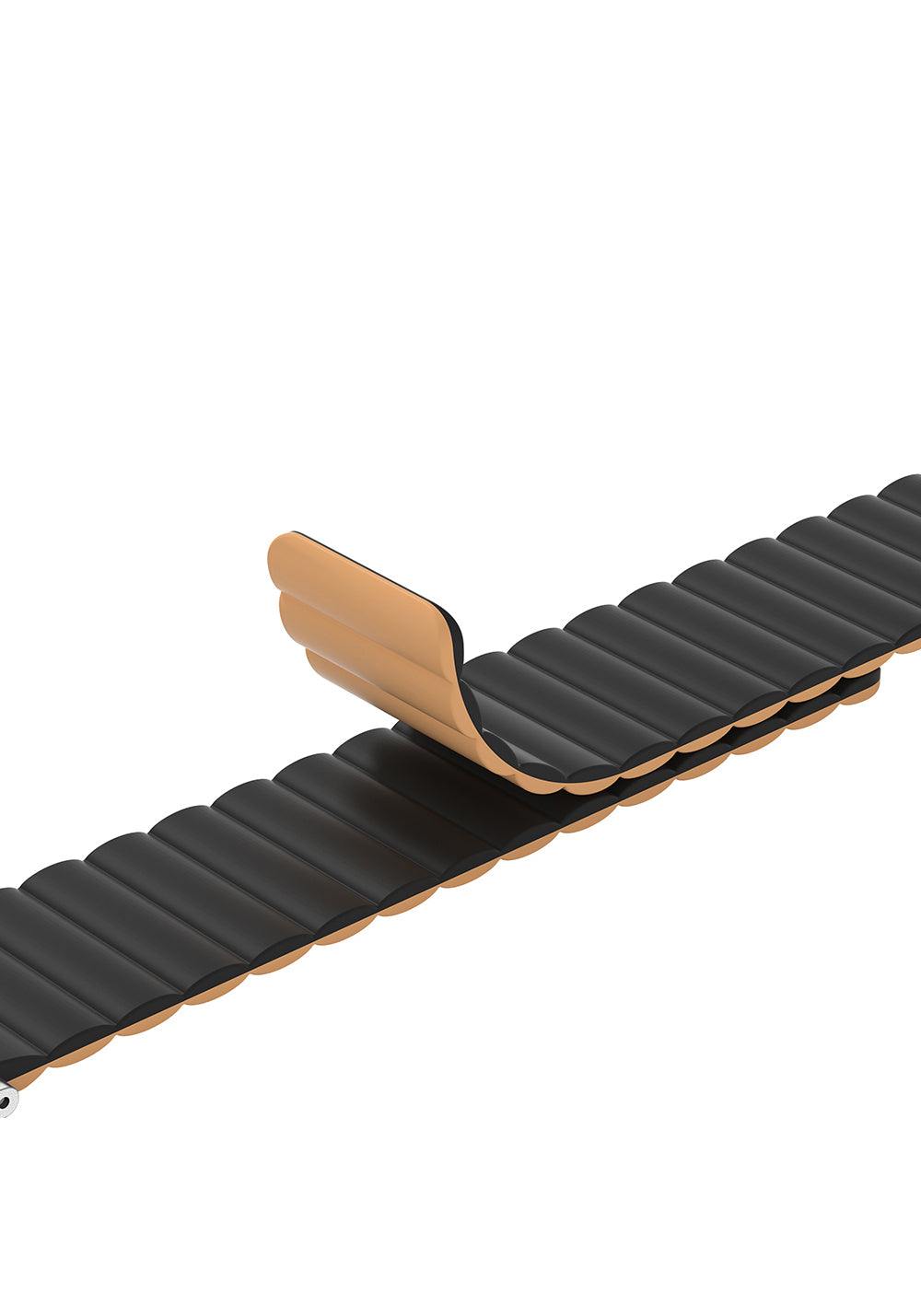 Amazingthing Smoothie Mag Manyetik Silikon Kordon – Apple Watch 45/46/49 mm
