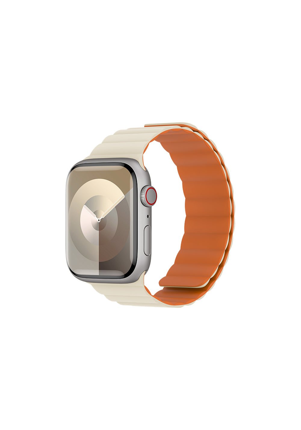 Benks Manyetik Silikon Kordon – Apple Watch 38/40/41 mm + Series 10 42 mm