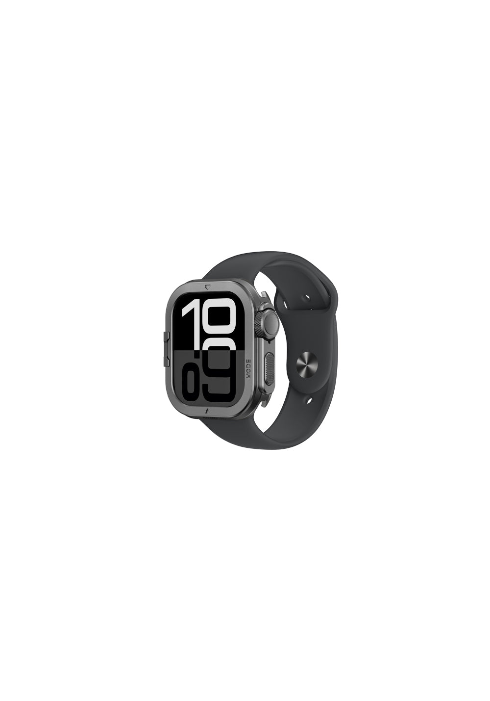 Amazingthing Premium Armor Fit FullGuard Metal Kasa ve Ekran Koruması – Apple Watch Series 10 46 mm